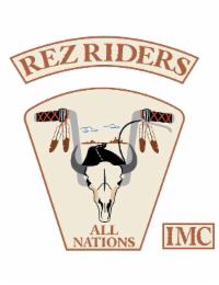 REZ RIDERS ALL NATIONS IMC logo