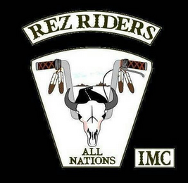 REZ RIDERS IMC ALL NATIONS logo