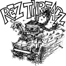 REZ THREADZ logo