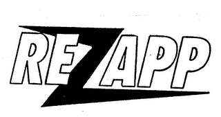 REZAPP logo