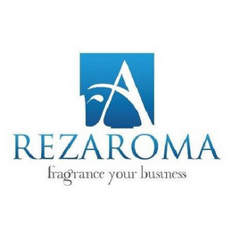 REZAROMA A FRAGRANCE YOUR BUSINESS logo