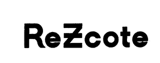REZCOTE logo