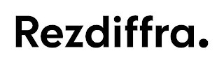 REZDIFFRA. logo