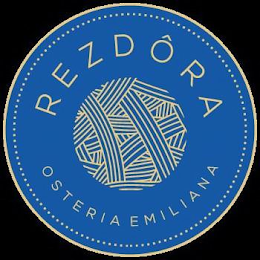 REZDORA OSTERIA EMILIANA logo