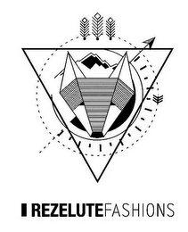 REZELUTE FASHIONS logo