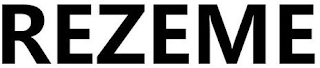REZEME logo