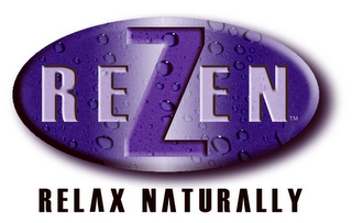 REZEN RELAX NATURALLY logo