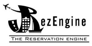 REZENGINE THE RESERVATION ENGINE logo