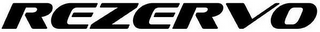 REZERVO logo