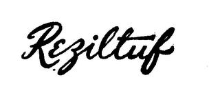REZILTUF logo