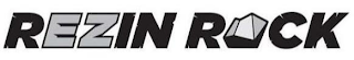 REZIN ROCK logo