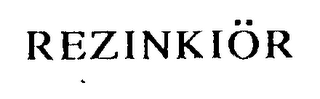 REZINKIOR logo