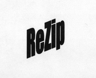 REZIP logo