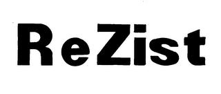 REZIST logo