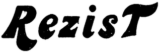 REZIST logo