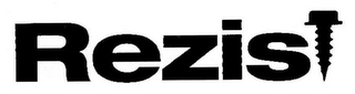 REZIST logo
