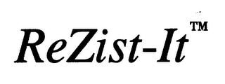 REZIST-IT logo