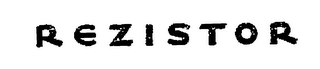 REZISTOR logo