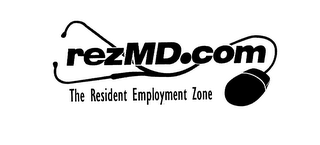 REZMD.COM THE RESIDENT EMPLOYMENT ZONE logo