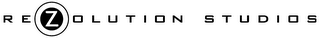 REZOLUTION STUDIOS logo