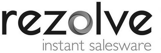 REZOLVE INSTANT SALESWARE logo