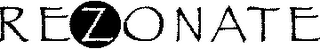 REZONATE logo