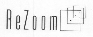 REZOOM logo