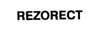 REZORECT logo