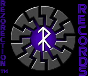 REZORECTION RECORDS TM R logo