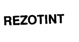 REZOTINT logo
