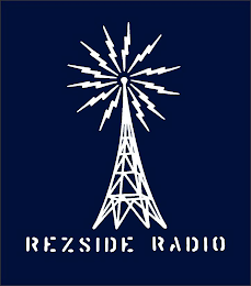 REZSIDE RADIO logo