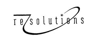 REZSOLUTIONS logo