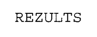 REZULTS logo