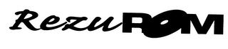 REZUROM logo