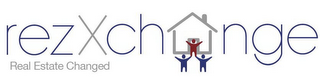 REZXCHANGE REAL ESTATE CHANGED logo