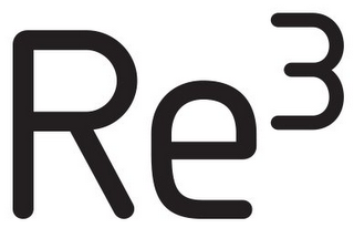 RE³ logo