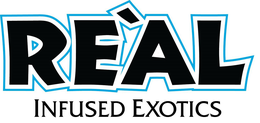 REÀL INFUSED EXOTICS logo