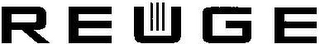 REÜGE logo