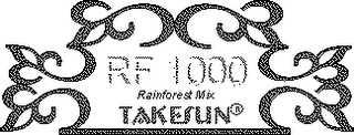 RF 1000 RAINFOREST MIX TAKESUN logo