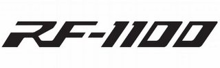 RF-1100 logo