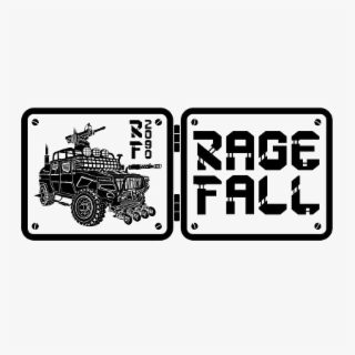 RF 2090 RAGE FALL logo