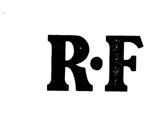R.F logo