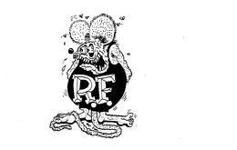 R.F. logo