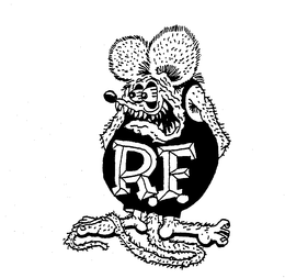 R.F. logo