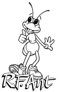 R.F. ANT logo