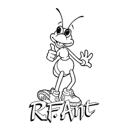 R.F. ANT logo