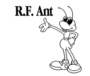 R.F. ANT logo