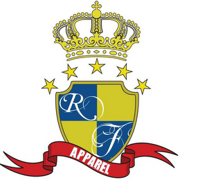 RF APPAREL logo