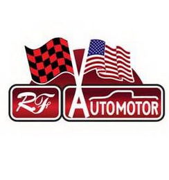RF AUTOMOTOR logo