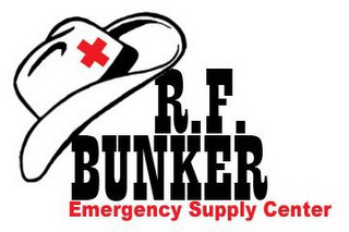 R.F. BUNKER EMERGENCY SUPPLY CENTER logo